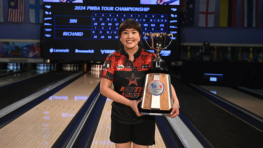 Sin Li Jane wins 2024 PWBA Tour Championship